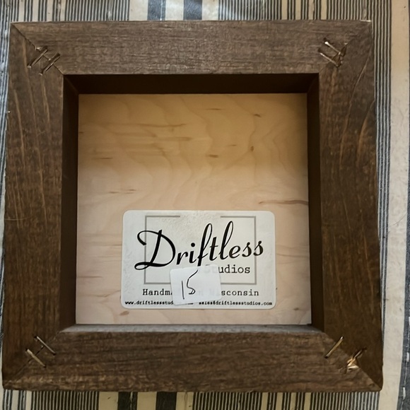 Karma 4x4 Brown and White Decor Sign - Picture 2 of 5